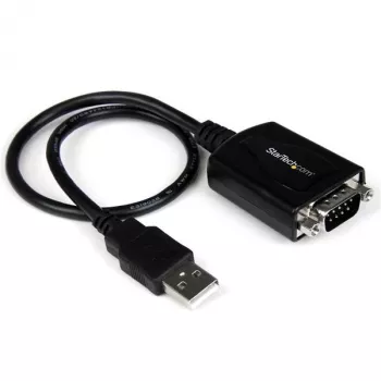 StarTech.com Καλώδιο προσαρμογέα USB σε Σειριακό 1 θύρας 1,8m επαγγελματικό με COM-Retention, USB σε RS232 - TAA