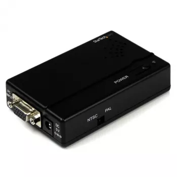 StarTech.com Μετατροπέας υψηλής ανάλυσης VGA σε Composite (RCA) ή S-Video – PC σε TV