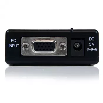 StarTech.com Μετατροπέας υψηλής ανάλυσης VGA σε Composite (RCA) ή S-Video – PC σε TV