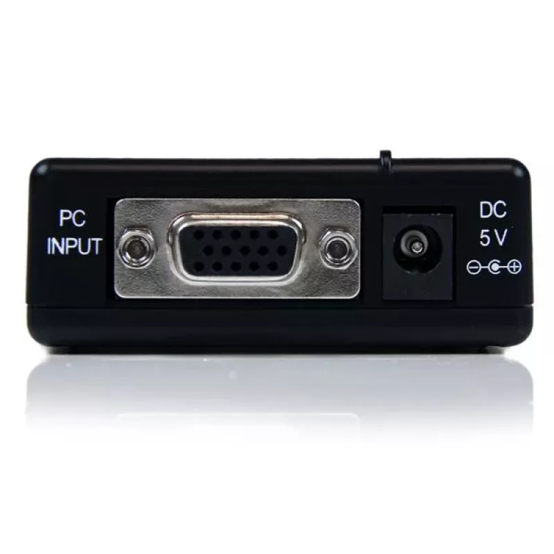 StarTech.com Μετατροπέας υψηλής ανάλυσης VGA σε Composite (RCA) ή S-Video – PC σε TV