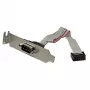 StarTech.com Πλάκα υποδοχής 9 Pin Σειριακό αρσενικό σε 10 Pin Motherboard Header LP