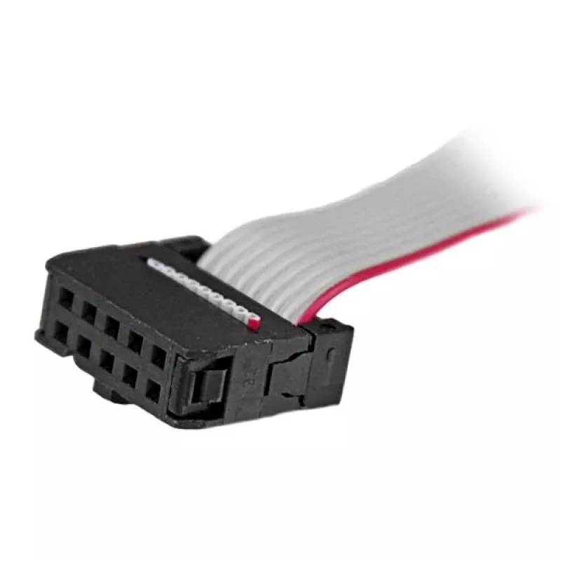 StarTech.com Πλάκα υποδοχής 9 Pin Σειριακό αρσενικό σε 10 Pin Motherboard Header LP