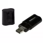 StarTech.com Προσαρμογέας USB Stereo Audio Εξωτερική κάρτα ήχου