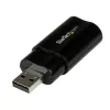 StarTech.com Προσαρμογέας USB Stereo Audio Εξωτερική κάρτα ήχου