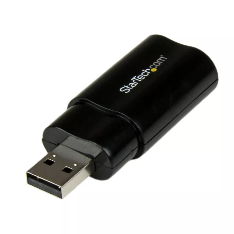 StarTech.com Προσαρμογέας USB Stereo Audio Εξωτερική κάρτα ήχου