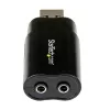 StarTech.com Προσαρμογέας USB Stereo Audio Εξωτερική κάρτα ήχου