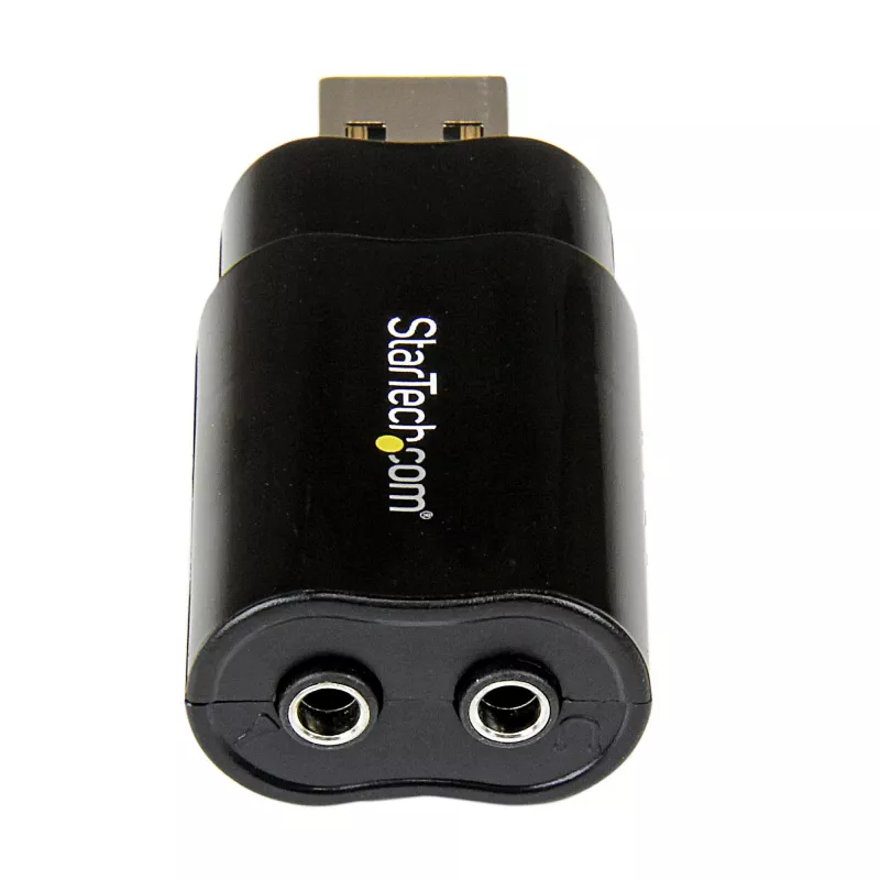 StarTech.com Προσαρμογέας USB Stereo Audio Εξωτερική κάρτα ήχου