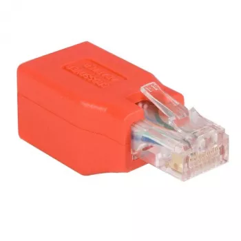 StarTech.com Προσαρμογέας Gigabit Cat 6 Crossover Ethernet, RJ-45, RJ-45, κόκκινο