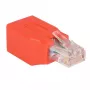 StarTech.com Προσαρμογέας Gigabit Cat 6 Crossover Ethernet, RJ-45, RJ-45, κόκκινο