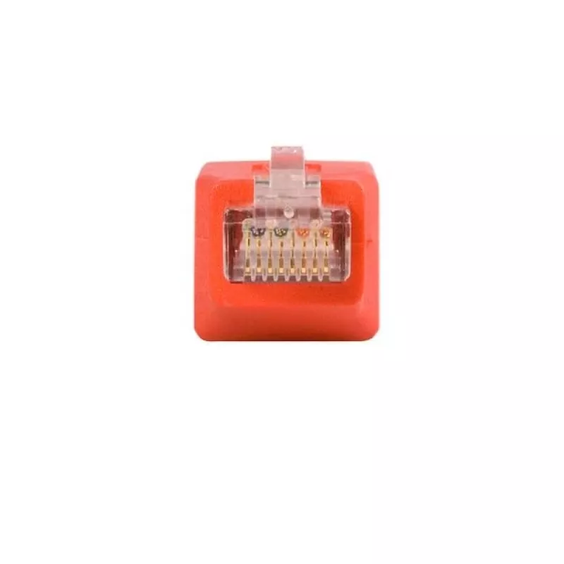 StarTech.com Προσαρμογέας Gigabit Cat 6 Crossover Ethernet, RJ-45, RJ-45, κόκκινο