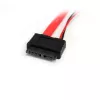 StarTech.com Προσαρμογέας καλωδίου Slimline SATA σε SATA με LP4 20in