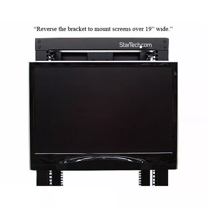StarTech.com Βάση στήριξης οθόνης LCD VESA για rack ή ντουλάπι 19 inch
