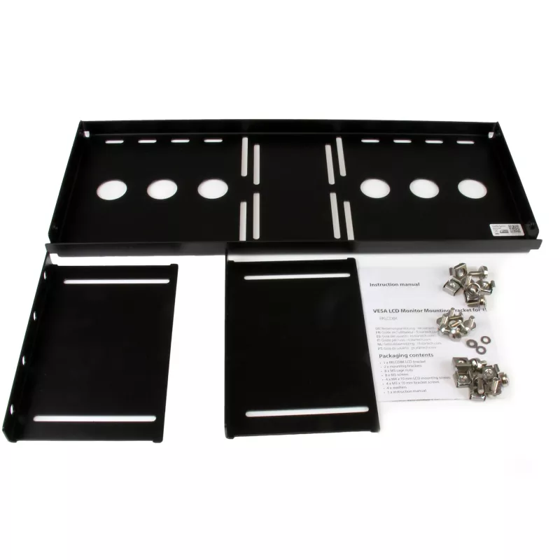 StarTech.com Βάση στήριξης οθόνης LCD VESA για rack ή ντουλάπι 19 inch