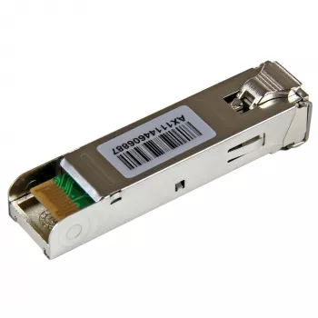 StarTech.com MSA Uncoded SFP Module - 1000BASE-SX - 1GbE Multimode Οπτική ίνα (MMF) Οπτικός πομποδέκτης - 1GE Gigabit Ethernet SFP - LC 550m - 850nm - DDM