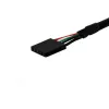 StarTech.com Καλώδιο USB Panel Mount 0,3 m – USB-A σε Motherboard Header F/F