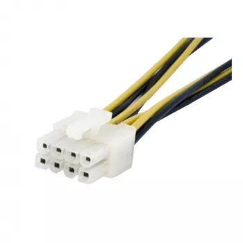 StarTech.com Προσαρμογέας τροφοδοσίας 4-Pin σε 8-Pin EPS 15,2 cm με LP4 - αρσενικό/υποδοχή