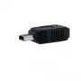 StarTech.com Προσαρμογέας Micro-USB σε Mini-USB 2.0 F/M, USB Mini-B, USB Micro-B, μαύρο