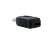 StarTech.com Προσαρμογέας Micro-USB σε Mini-USB 2.0 F/M, USB Mini-B, USB Micro-B, μαύρο