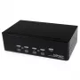 StarTech.com Διακόπτης KVM USB Dual-DVI 4 θυρών με ήχο και Hub USB 2.0
