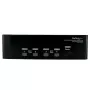 StarTech.com Διακόπτης KVM DVI VGA Dual-Monitor 4 θυρών USB με ήχο & Hub USB 2.0