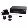 StarTech.com Διακόπτης KVM DVI VGA Dual-Monitor 4 θυρών USB με ήχο & Hub USB 2.0