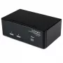 StarTech.com Διακόπτης KVM USB Dual-DVI 2 θυρών με ήχο & Hub USB 2.0