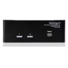 StarTech.com Διακόπτης KVM USB Dual-DVI 2 θυρών με ήχο & Hub USB 2.0