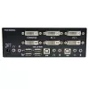 StarTech.com Διακόπτης KVM USB Dual-DVI 2 θυρών με ήχο & Hub USB 2.0