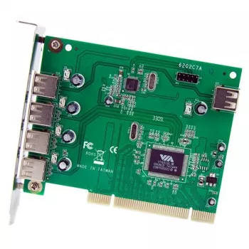 StarTech.com PCIUSB7 Κάρτα προσαρμογέα PCI USB 7 θυρών