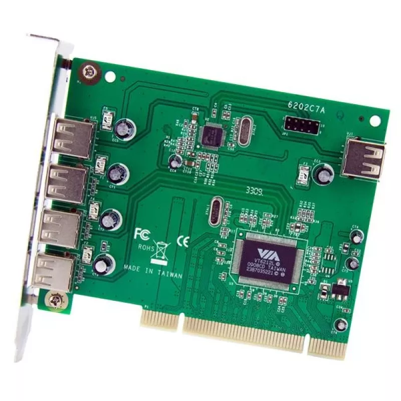 StarTech.com PCIUSB7 Κάρτα προσαρμογέα PCI USB 7 θυρών