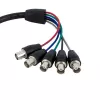 StarTech.com Καλώδιο οθόνης Coax HD15 VGA σε 5 BNC RGBHV 1 ft - M/F