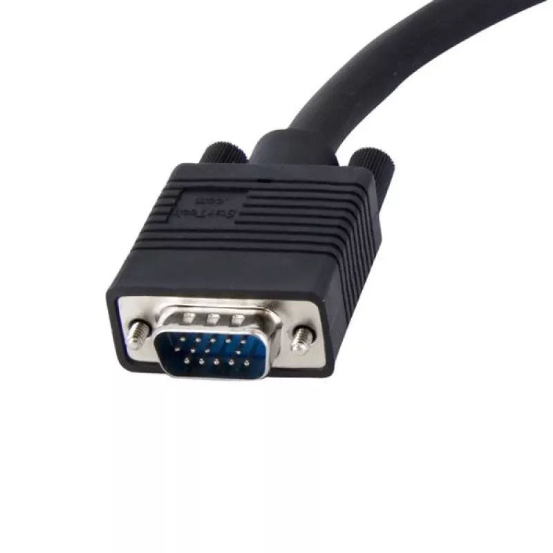 StarTech.com Καλώδιο οθόνης Coax HD15 VGA σε 5 BNC RGBHV 1 ft - M/F