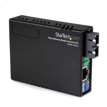StarTech.com Μετατροπέας μέσων Ethernet οπτικής ίνας Multimode 10/100 SC 2 km