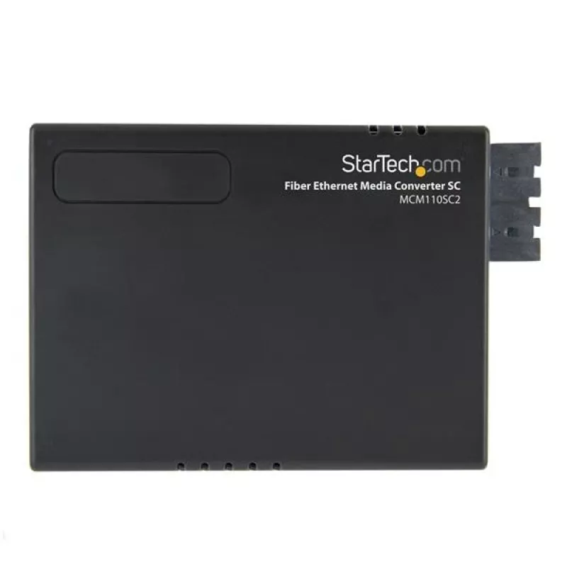 StarTech.com Μετατροπέας μέσων Ethernet οπτικής ίνας Multimode 10/100 SC 2 km