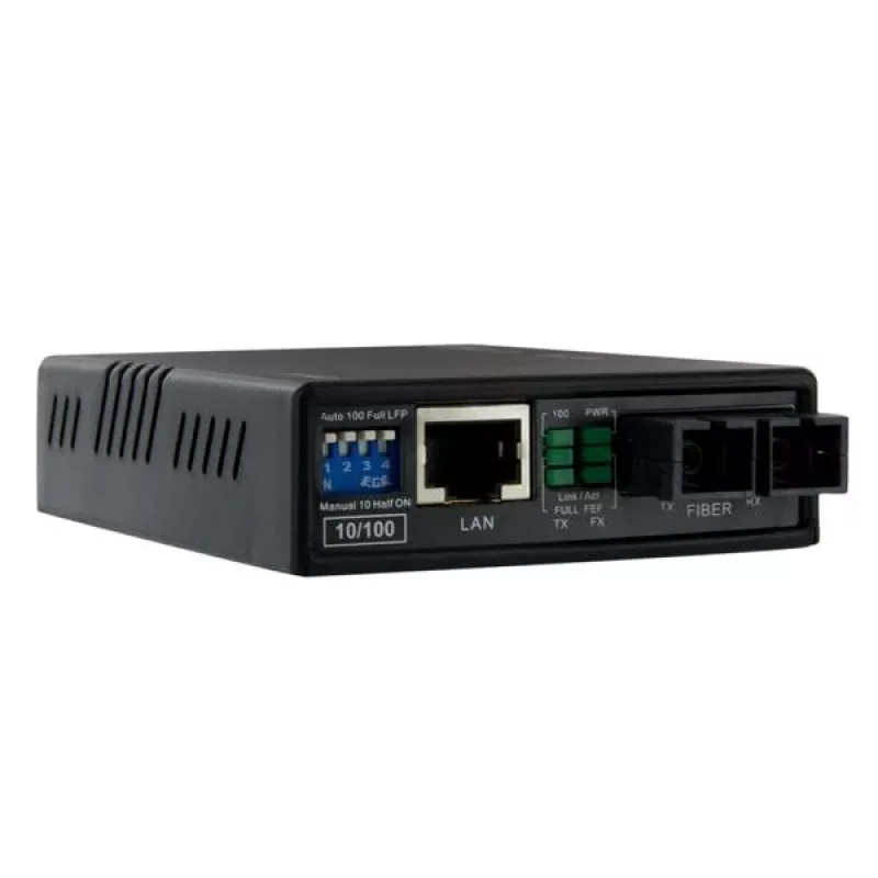 StarTech.com Μετατροπέας μέσων Ethernet οπτικής ίνας Multimode 10/100 SC 2 km