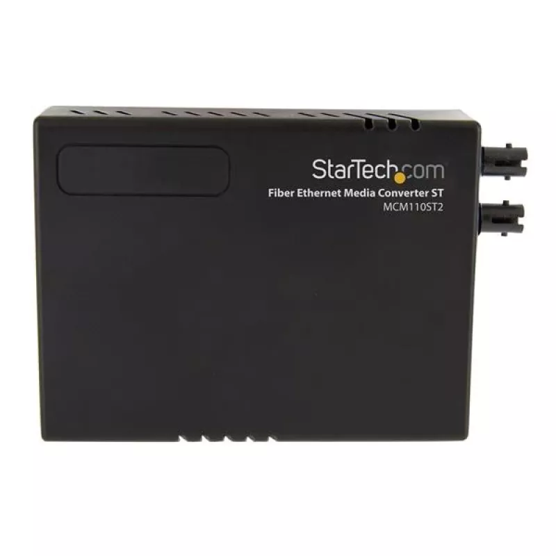 StarTech.com Μετατροπέας μέσων Fast Ethernet οπτικής ίνας σε χαλκό Multimode 10/100 ST 2 km