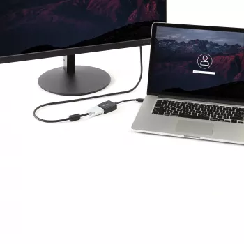 StarTech.com Προσαρμογέας Mini DisplayPort σε DVI - Μετατροπέας Mini DP σε DVI-D - βίντεο 1080p - πιστοποιημένο VESA - mDP ή Thunderbolt 1/2 Mac/PC σε οθόνη DVI - mDP 1.2 σε DVI Single-Link Dongle