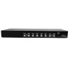 StarTech.com Διακόπτης KVM USB VGA Rackmount 8 θυρών με ήχο (καλώδια ήχου περιλαμβάνονται)