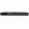 StarTech.com Διακόπτης KVM USB VGA Rackmount 8 θυρών με ήχο (καλώδια ήχου περιλαμβάνονται)