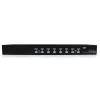 StarTech.com Διακόπτης KVM USB Rackmount 8 θυρών 1U με OSD, 1920 x 1440 pixel, τοποθέτηση σε rack, 1U, μαύρο
