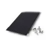 StarTech.com Τυφλό πάνελ Rack 2U για rack και ντουλάπια διακομιστών 19 inch