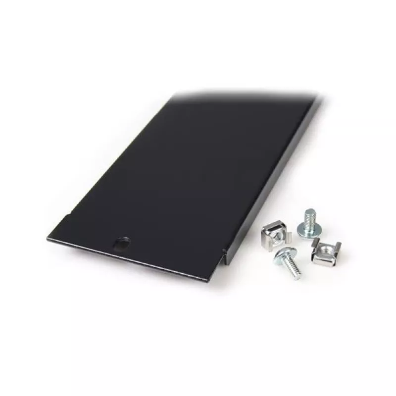 StarTech.com Τυφλό πάνελ Rack 2U για rack και ντουλάπια διακομιστών 19 inch