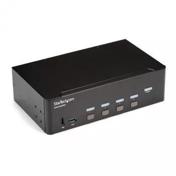StarTech.com Διακόπτης KVM HDMI 4 θυρών – 4K 30Hz – Dual Display