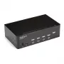 StarTech.com Διακόπτης KVM HDMI 4 θυρών – 4K 30Hz – Dual Display
