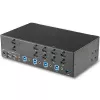 StarTech.com Διακόπτης KVM HDMI 4 θυρών – 4K 30Hz – Dual Display