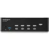 StarTech.com Διακόπτης KVM HDMI 4 θυρών – 4K 30Hz – Dual Display