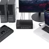 StarTech.com Διακόπτης KVM HDMI 4 θυρών – 4K 30Hz – Dual Display