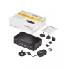StarTech.com Διακόπτης KVM HDMI 4 θυρών – 4K 30Hz – Dual Display