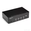 StarTech.com Διακόπτης KVM HDMI 4 θυρών – 4K 30Hz – Dual Display