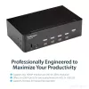 StarTech.com Διακόπτης KVM HDMI 4 θυρών – 4K 30Hz – Dual Display